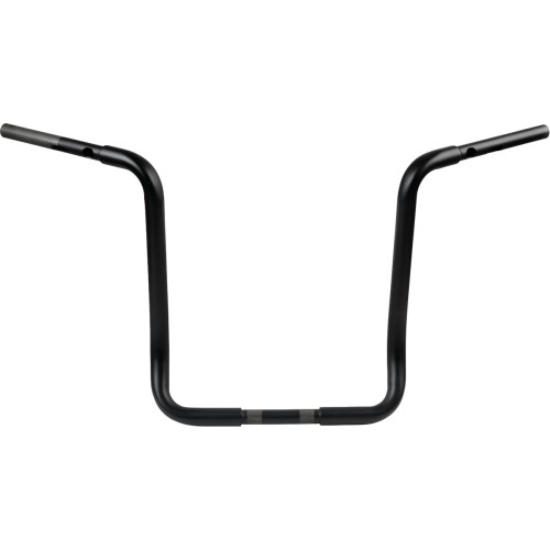 Drag Specialties Handlebar - Buffalo - Ape Hanger - 17" - Tbw - Flat Black