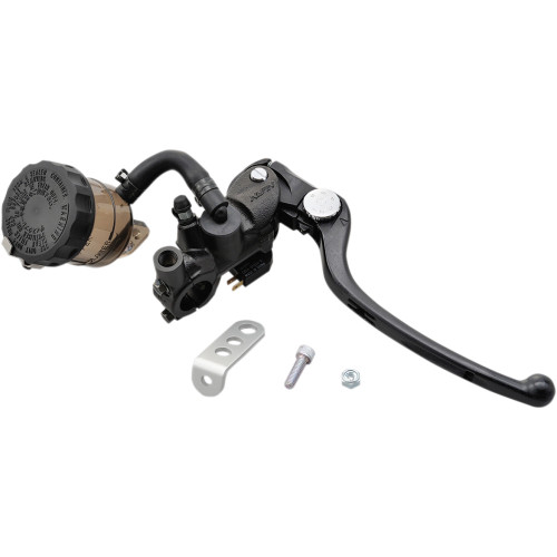 Shindy Radial Master Brake Kit -19 Mm - Black/Black - Smoke Reservoir 17-658U Shindy Radial Master Brake Kit -19 Mm - Black/Black - Smoke Reservoir 17-658U