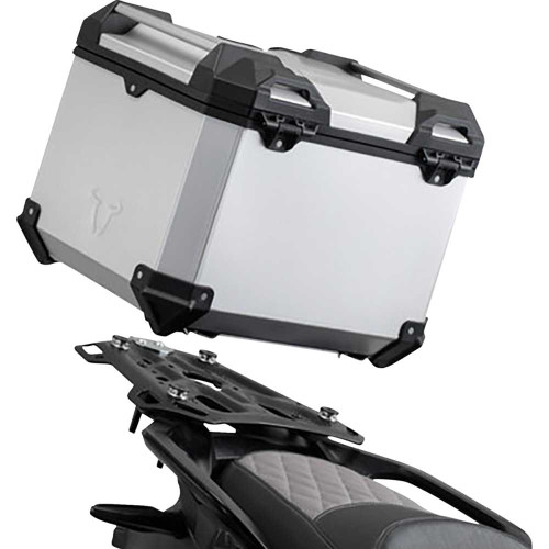 SW-MOTECH GPT.07.862.70000/S Sw-Motech Trax Adv Top Case System - Silver - Bmw G310Gs '17-'24 Gpt.07.862.70000/S