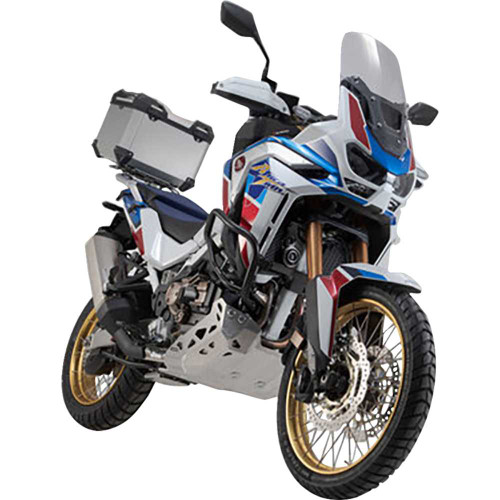 SW-MOTECH GPT.01.942.70000/S Sw-Motech Trax Adv Top Case System - Silver - Honda Africa Twin/Africa Twin Adventure Sport '19-'24 Gpt.01.942.70000/S