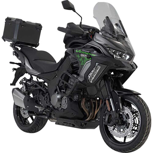 SW-MOTECH GPT.08.368.70000/B Sw-Motech Trax Adv Top Case System - Black - Kawasaki Versys 1000 '11-'23 Gpt.08.368.70000/B