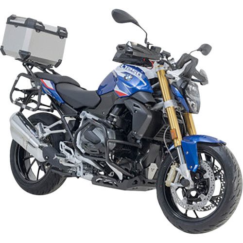 Sw-Motech Trax Adv Top Case System - Silver - Bmw R1200/R1250 '14-'24 Gpt.07.573.70000/S