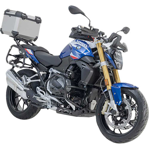 SW-MOTECH GPT.07.573.70000/S Sw-Motech Trax Adv Top Case System - Silver - Bmw R1200/R1250 '14-'24 Gpt.07.573.70000/S