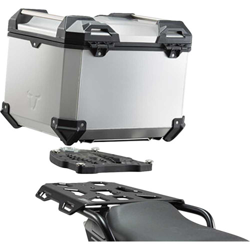 SW-MOTECH GPT.07.782.70100/S Sw-Motech Trax Adv Top Case System - Silver - Bmw Gpt.07.782.70100/S