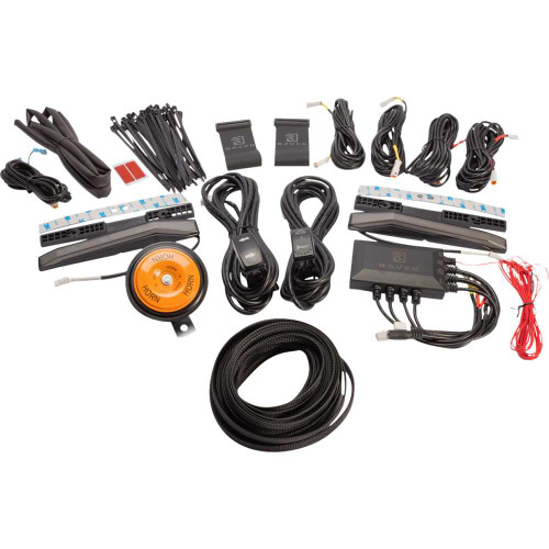 RAVEK 65-306 Ravek Turn Signal Kit - White Running Light - Can-Am 65-306