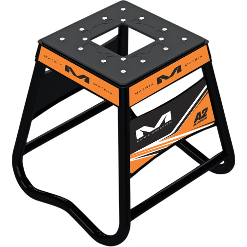 Matrix Concepts,Llc A2 Stand - Aluminum - Orange/Black A2 106