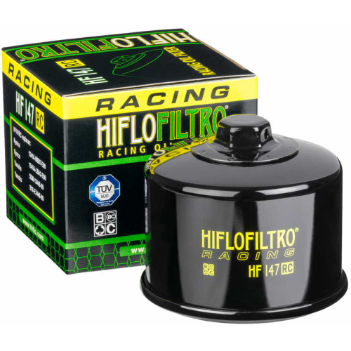 HIFLOFILTRO HF147RC Hiflofiltro Racing Oil Filter - Black Hf147Rc