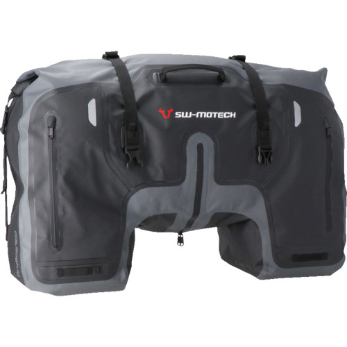 Sw-Motech Drybag 700 Tail Bag - 70 Liter - Black/Gray Bc.Wpb.00.021.20000