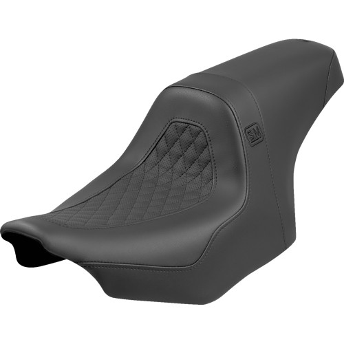 Saddlemen Speed Merchant Pro Series Seat - Black - Flh/Flt '23-'24 Sm82307Db
