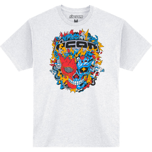 Icon Redoodle T-Shirt - White - Large