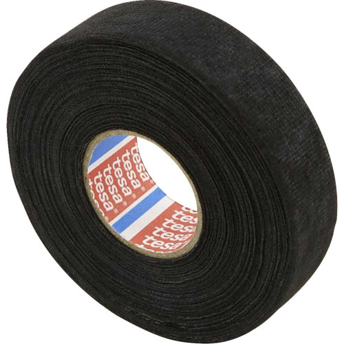 NAMZ NTT-182 Namz 1" Tesa Pet Fleece Harness Tape - Black Ntt-182
