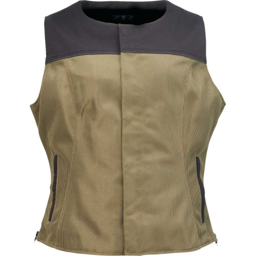 Z1R Z1R Women'S Mesh Vest - Olive - Xl