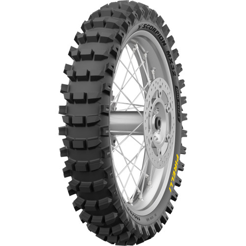 Pirelli Tire - Scorpion Mx32 Mid Soft - Rear - 120/90-19 - 66M 4575100