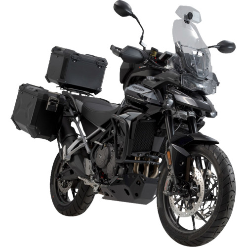 Sw-Motech Adventure Luggage System - Black - Triumph Tiger '19 Adv.11.953.75001/B