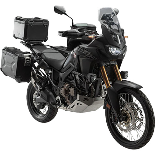 Sw-Motech Adventure Luggage System - Black - Honda Africa Twin '16-'17 Adv.01.622.75001/B