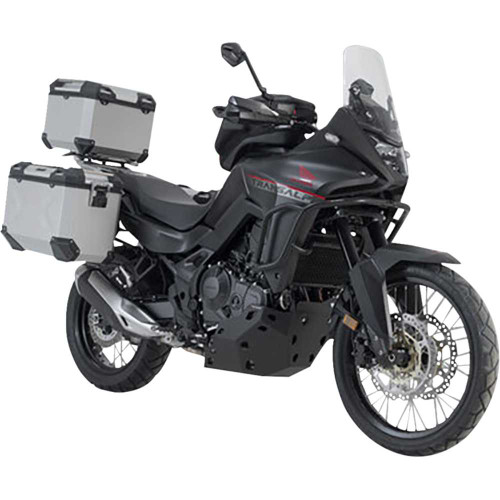 SW-MOTECH ADV.01.070.75000/S Sw-Motech Adventure Luggage System - Silver - Honda Transalp '24 Adv.01.070.75000/S