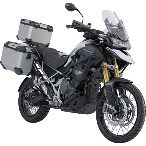 Sw-Motech Adventure Luggage System - Silver - Triumph Tiger '20-'24 Adv.11.905.75002/S