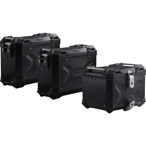 SW-MOTECH ADV.07.664.75100/B Sw-Motech Adventure Luggage System - Black - Bmw R '19-'24 Adv.07.664.75100/B