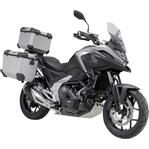 SW-MOTECH ADV.01.841.75000/S Sw-Motech Adventure Luggage System - Silver - Honda Nc750 '20-'24 Adv.01.841.75000/S