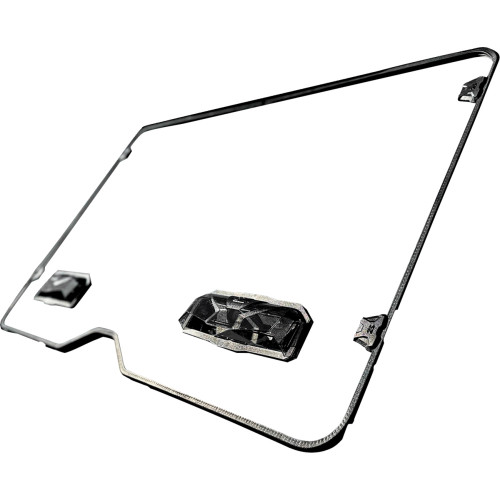 Seizmik Windshield - Tool-Less - Kawasaki Ridge 50-55317Kit