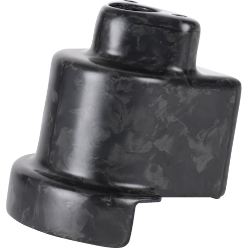 Thrashin Supply Co. Cover Steering Lock - Matte Forged Carbon Fiber Tsc-3033-1