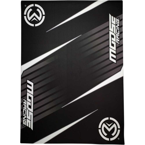 MOOSE RACING HC160210ATVBK Absorbent Atv Pit Pad - Moose - Black Hc160210Atvbk