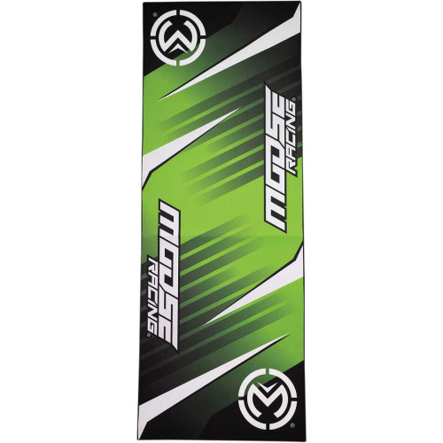 MOOSE RACING HC GN M80210 Absorbent Pit Pad - Moose - Green Hc Gn M80210