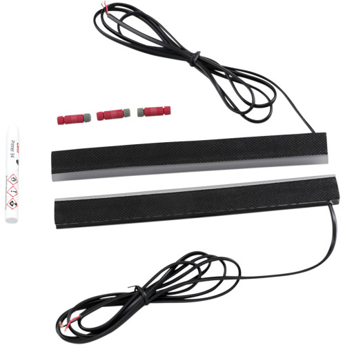Custom Dynamics Plasma Rod -8" - Pair Mplasma-Red-Pr Custom Dynamics Plasma Rod -8" - Pair Mplasma-Red-Pr