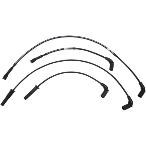 MAGNUM SHIELDING 3046K Magnum Shielding Spark Plug Wire Set - Black - Fl 3046K