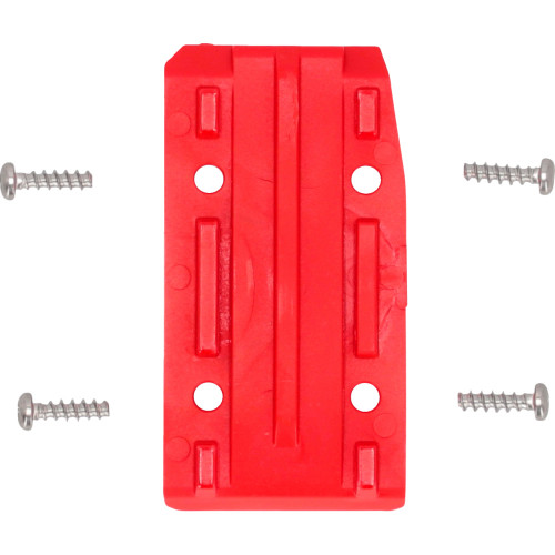 Acerbis Chain Guide Replacement Insert - Ktm - Red 2983190004