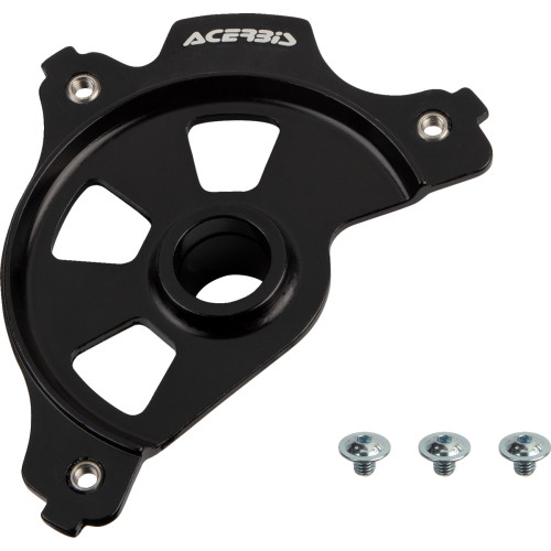 Acerbis Disc Cover Mount - Black - Kx 250F/450F 2063110001