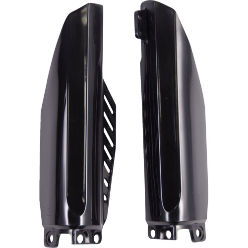 Acerbis Fork Cover - Lower - Black 2171840114