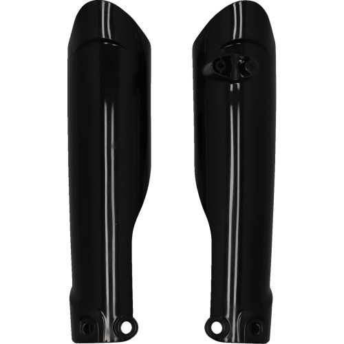 Acerbis Fork Cover - Lower - Black 2980630001
