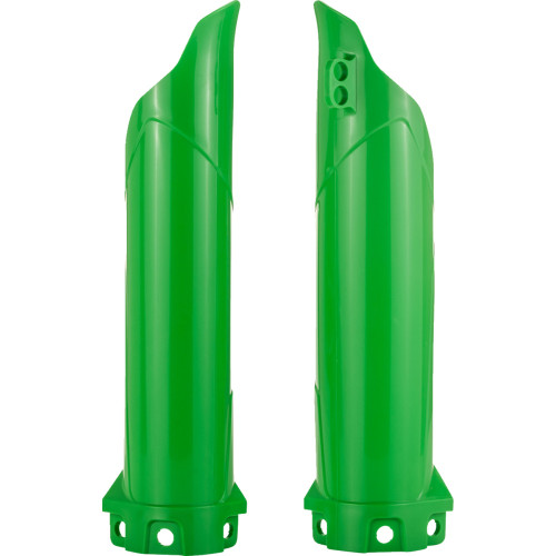 Acerbis Fork Cover - Lower - Green 2374060006