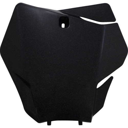 ACERBIS 2872767440 Acerbis Front Number Plate - Black 2872767440