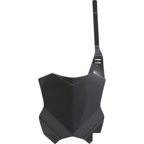 Acerbis Front Number Plate - Gray 2449397297