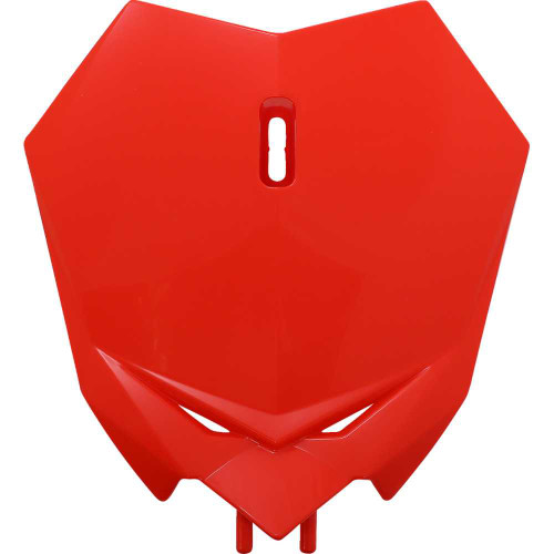 ACERBIS 2936330004 Acerbis Front Number Plate - Red 2936330004