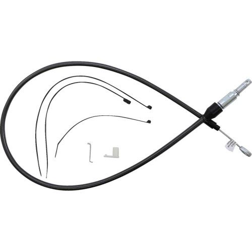 MAGNUM SHIELDING 42344HE Magnum Shielding Black Pearl Quick Connect Upper Clutch Cable 42344He