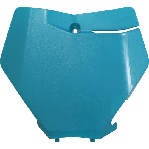 Acerbis Front Number Plate - Teal 2736277441