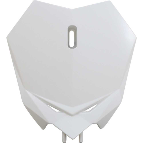 ACERBIS 2936330002 Acerbis Front Number Plate - White 2936330002