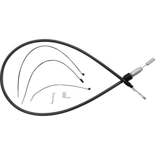 MAGNUM SHIELDING 42346HE Magnum Shielding Black Pearl Quick Connect Upper Clutch Cable 42346He