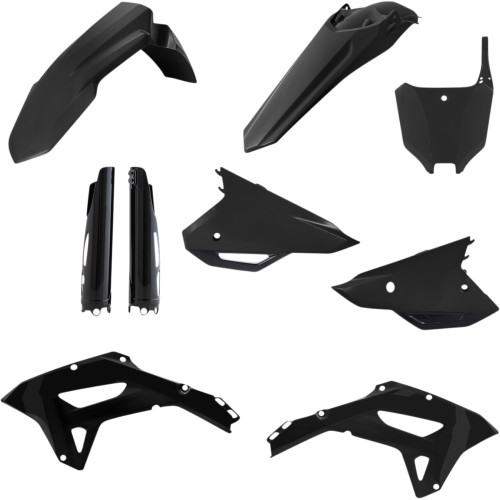 Acerbis Full Replacement Body Kit - Black 2861800001