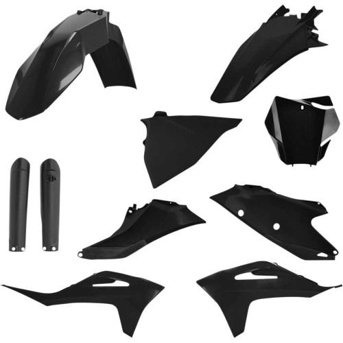 ACERBIS 2872790001 Acerbis Full Replacement Body Kit - Black 2872790001