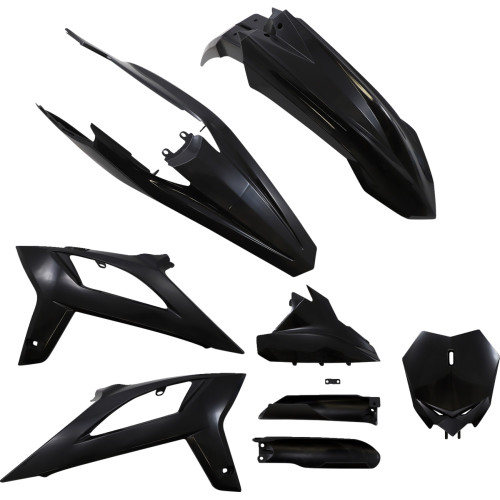 Acerbis Full Replacement Body Kit - Black 2936280001