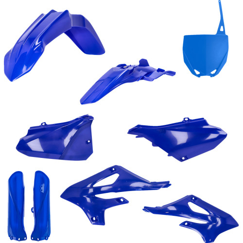 Acerbis Full Replacement Body Kit - Blue 2936200211