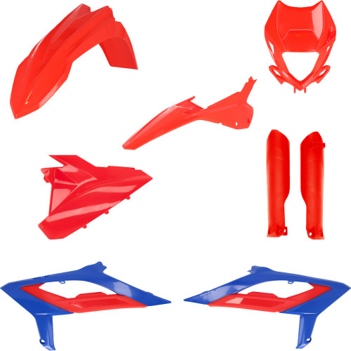 Acerbis Full Replacement Body Kit - Oem '23 Red/Blue 2979667705