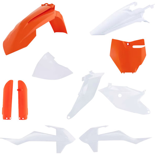 Acerbis Full Replacement Body Kit - Oem '23-'24 Ktm Orange 2686027705