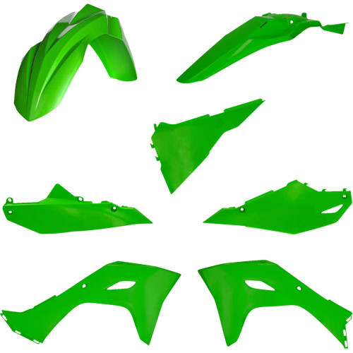 ACERBIS 2983560006 Acerbis Full Replacement Body Kit - Oem '24 Green 2983560006