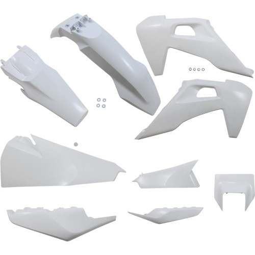 Acerbis Full Replacement Body Kit - Oem Orange/Dark Blue 2791547428