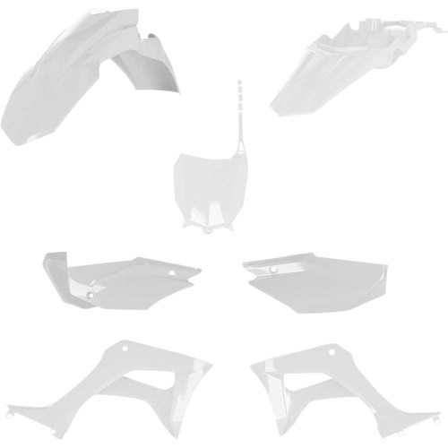 ACERBIS 2861930002 Acerbis Full Replacement Body Kit - White 2861930002